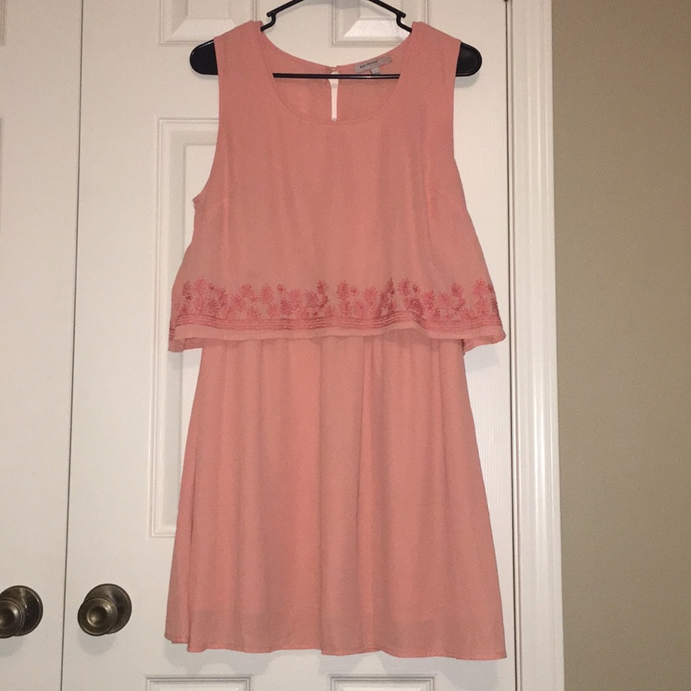 Coral Dress